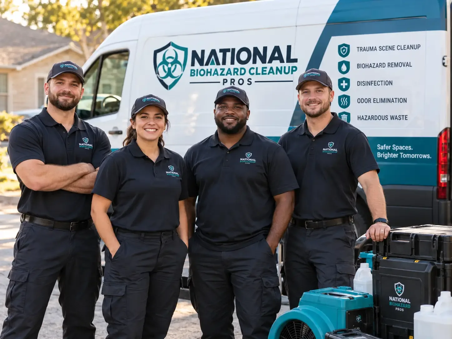 Biohazard Cleanup company in Paterson, NJ