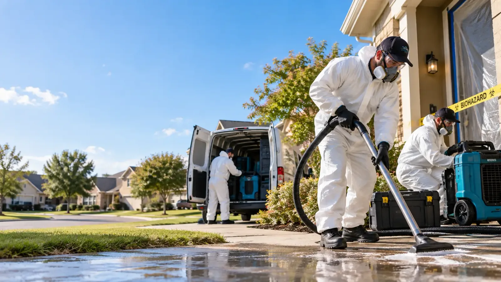 Biohazard Cleanup in Paterson, NJ